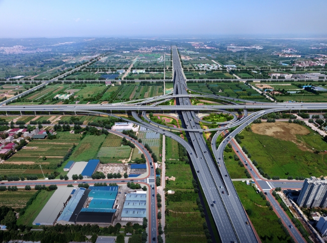 鄭州市四環(huán)線及大河路快速化工程—西四環(huán)段施工四標段
