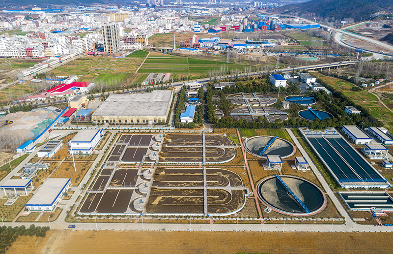 淅川縣污水處理廠改擴建工程